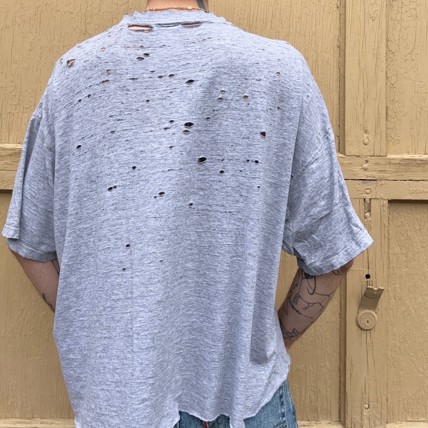 1990s Thrashed Pocket Tee