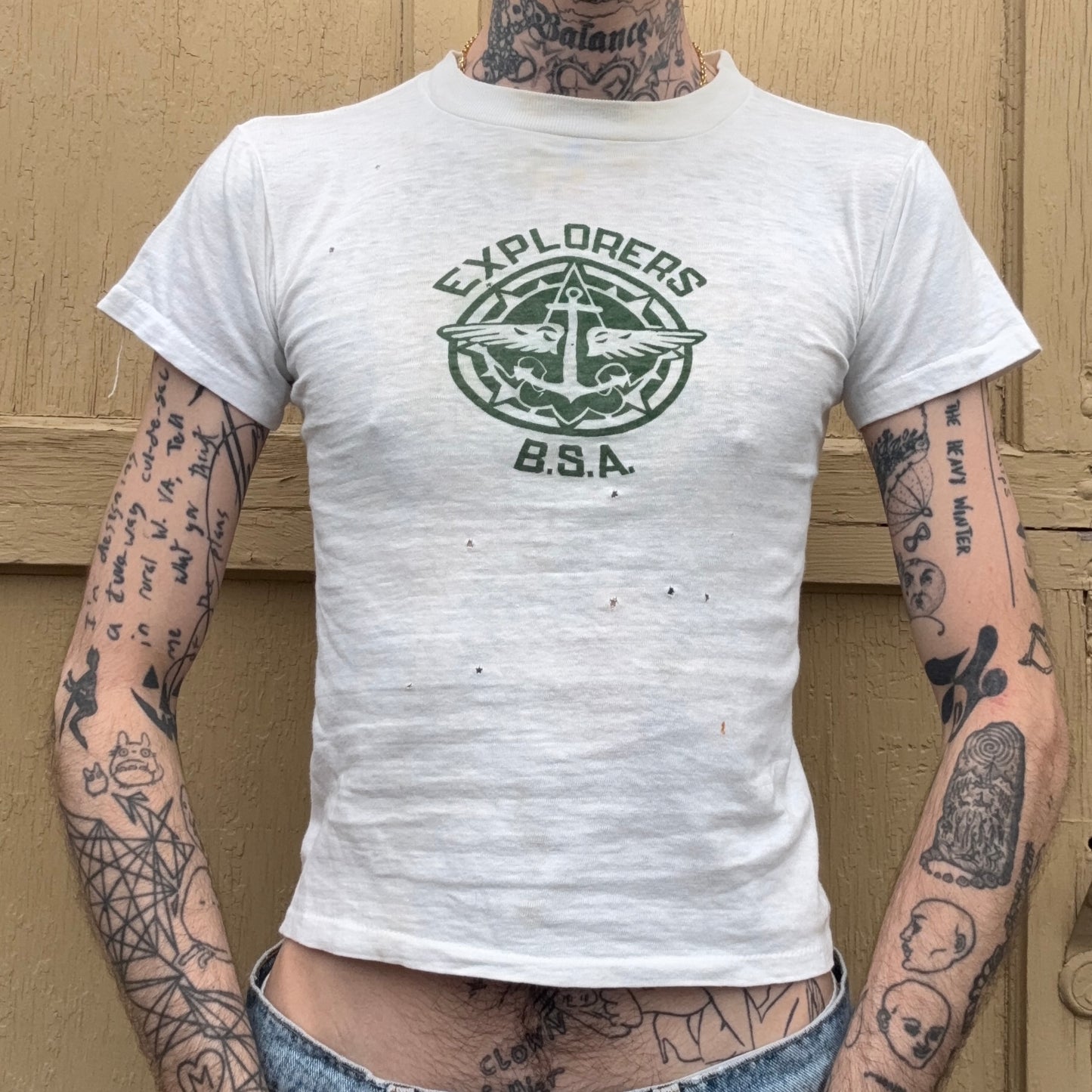 1950s BSA Tee