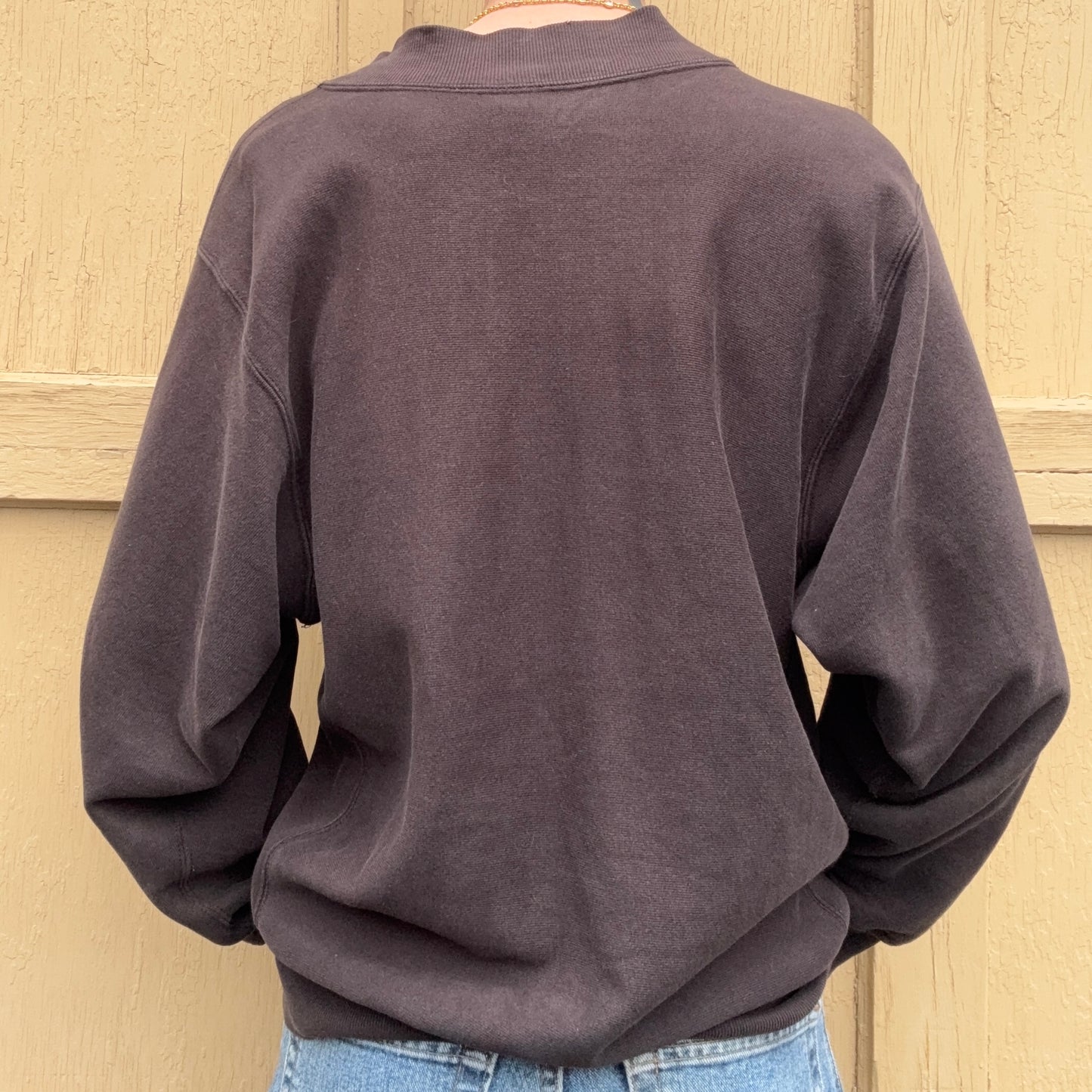 1990s Champion Reverse Weave Sweatshirt Cardigan