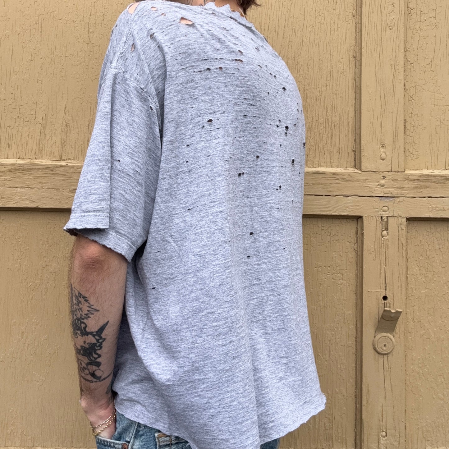 1990s Thrashed Pocket Tee