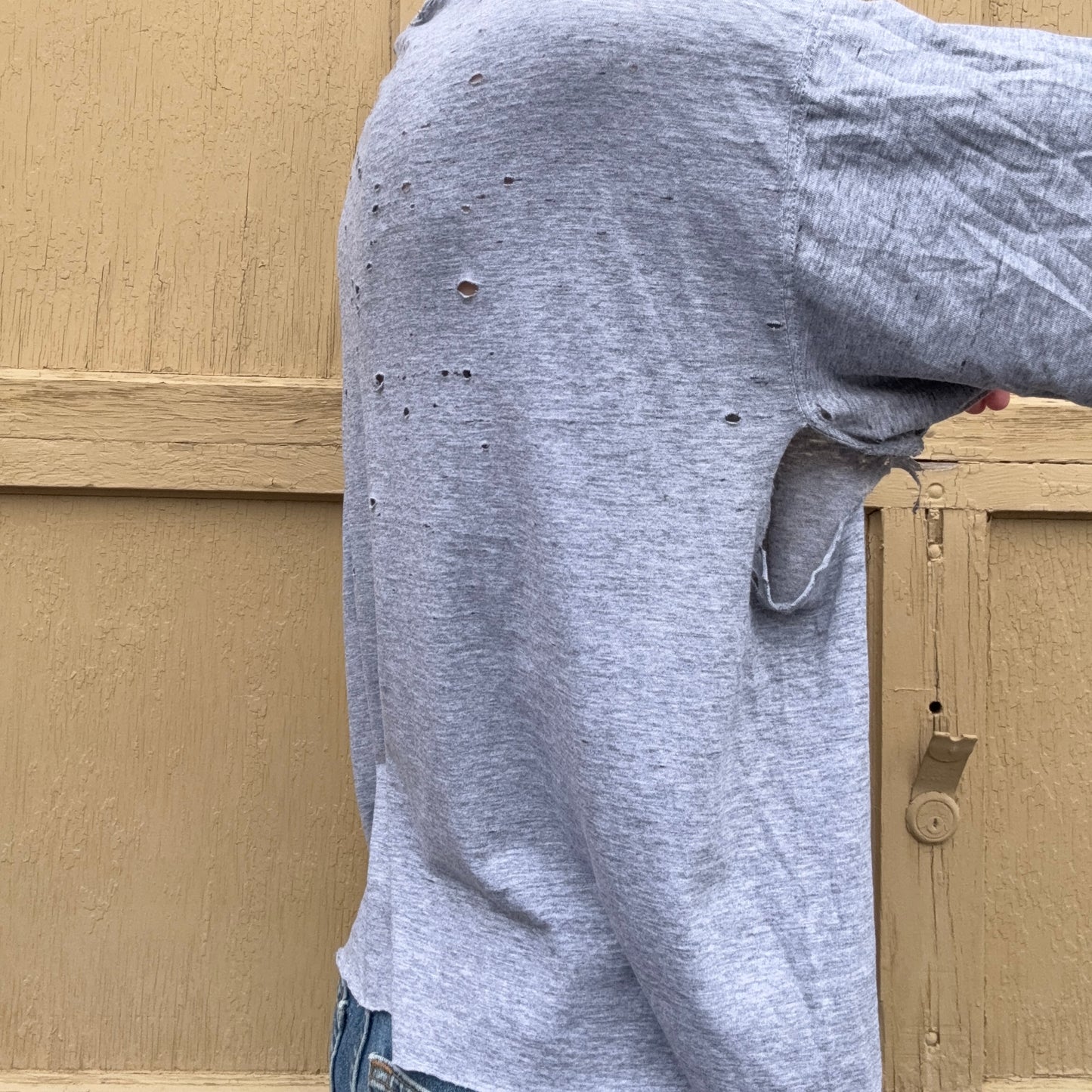 1990s Thrashed Pocket Tee