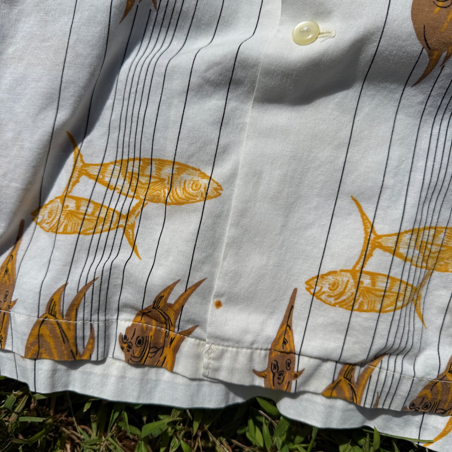 1950s McGregor Fish Print Set
