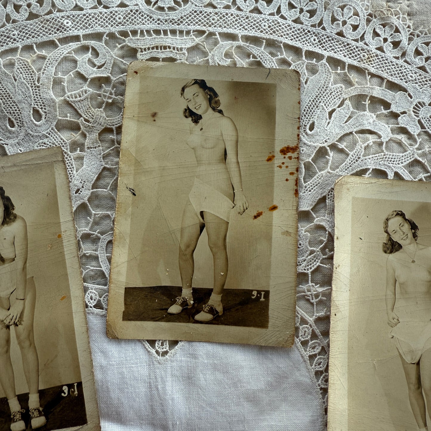 1950s Collection of Risqué Photographs