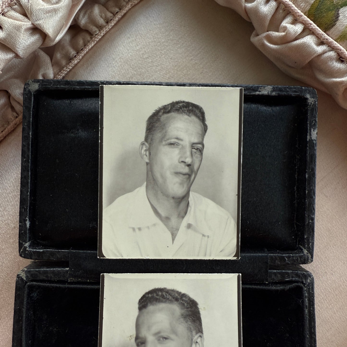 1950s Pair of Photo Booth Photos