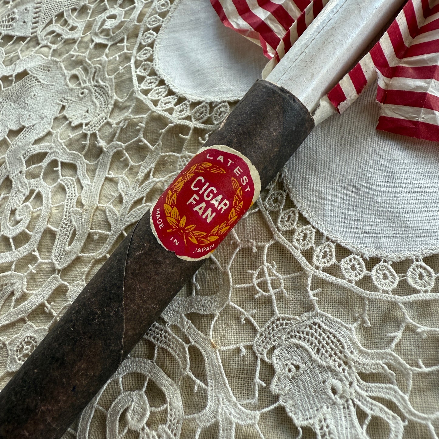 1950s Novelty Cigar Fan