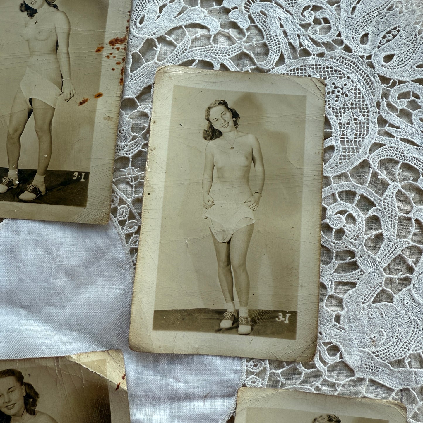 1950s Collection of Risqué Photographs