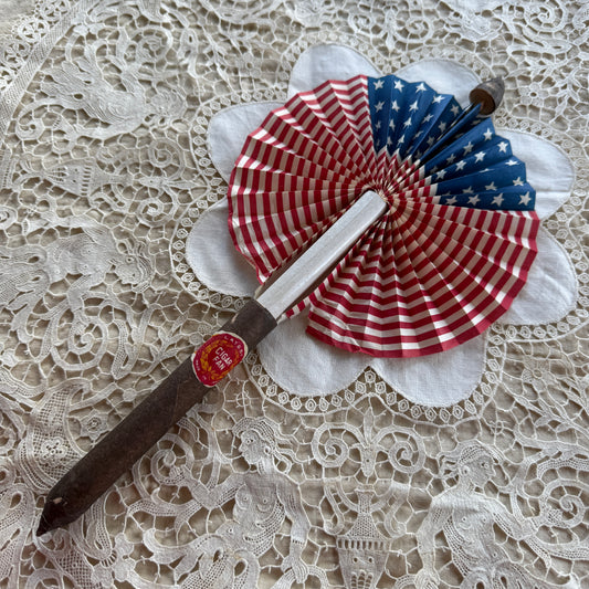 1950s Novelty Cigar Fan