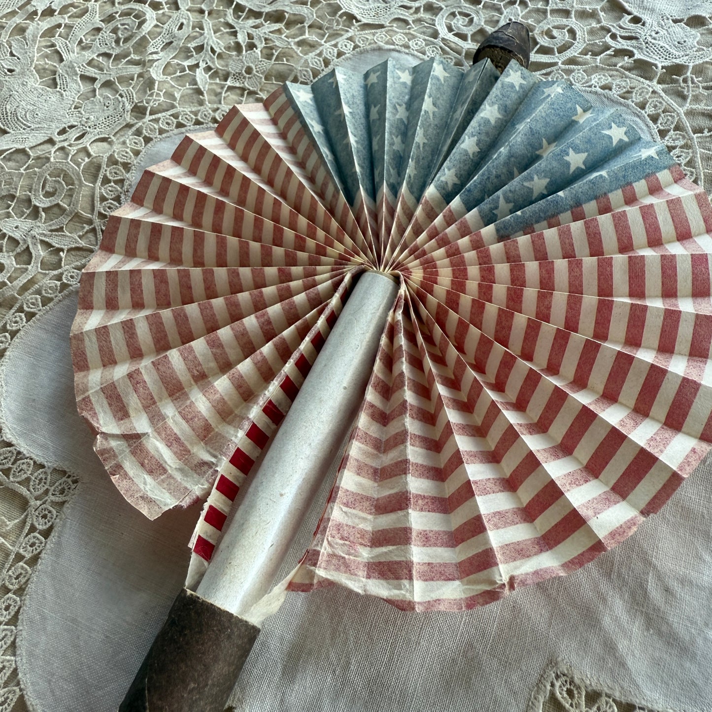 1950s Novelty Cigar Fan