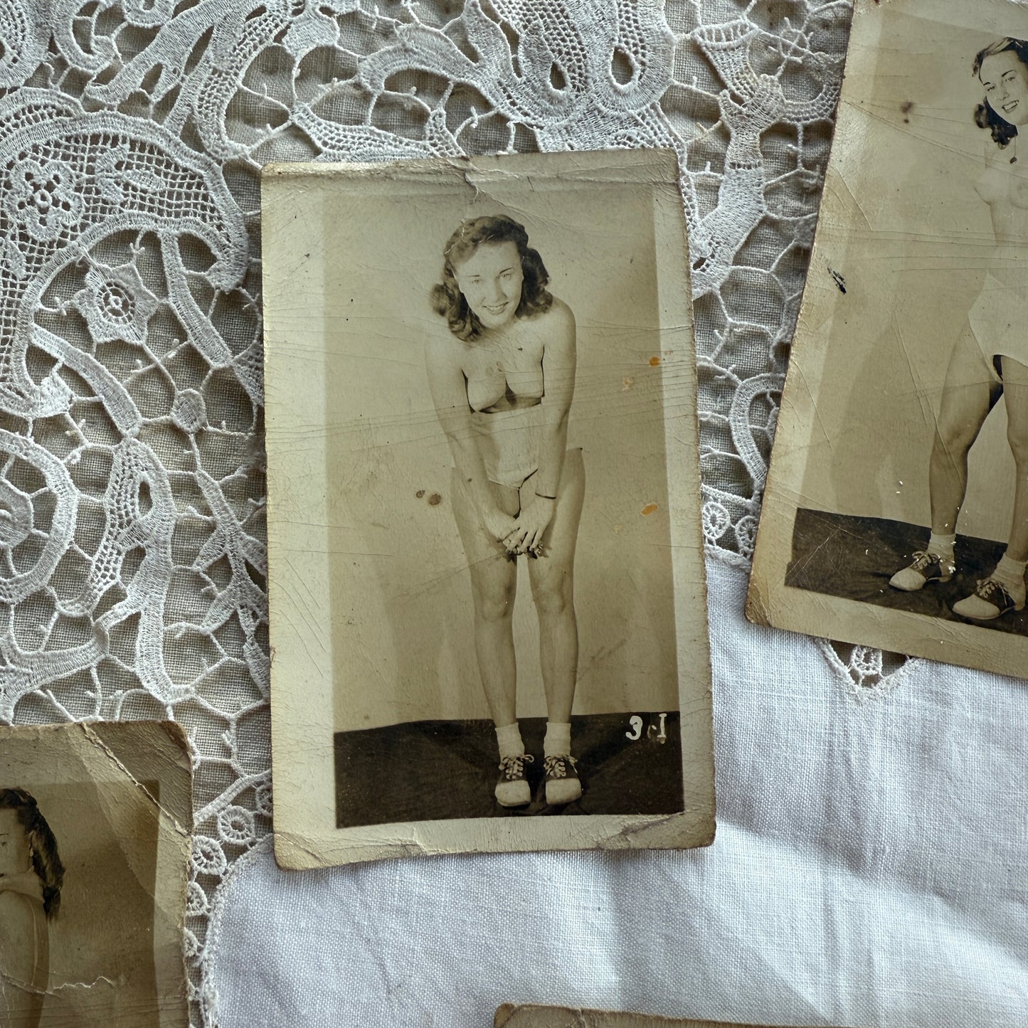 1950s Collection of Risqué Photographs