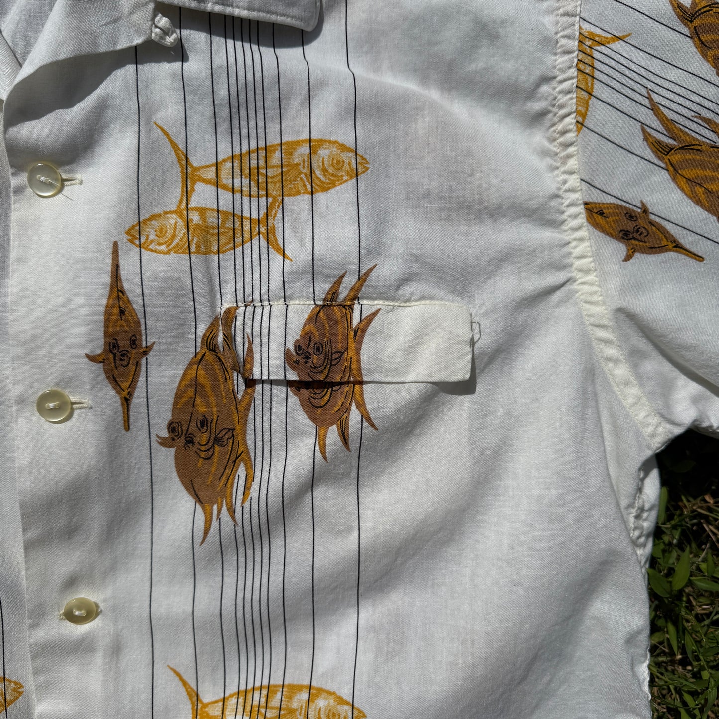 1950s McGregor Fish Print Set