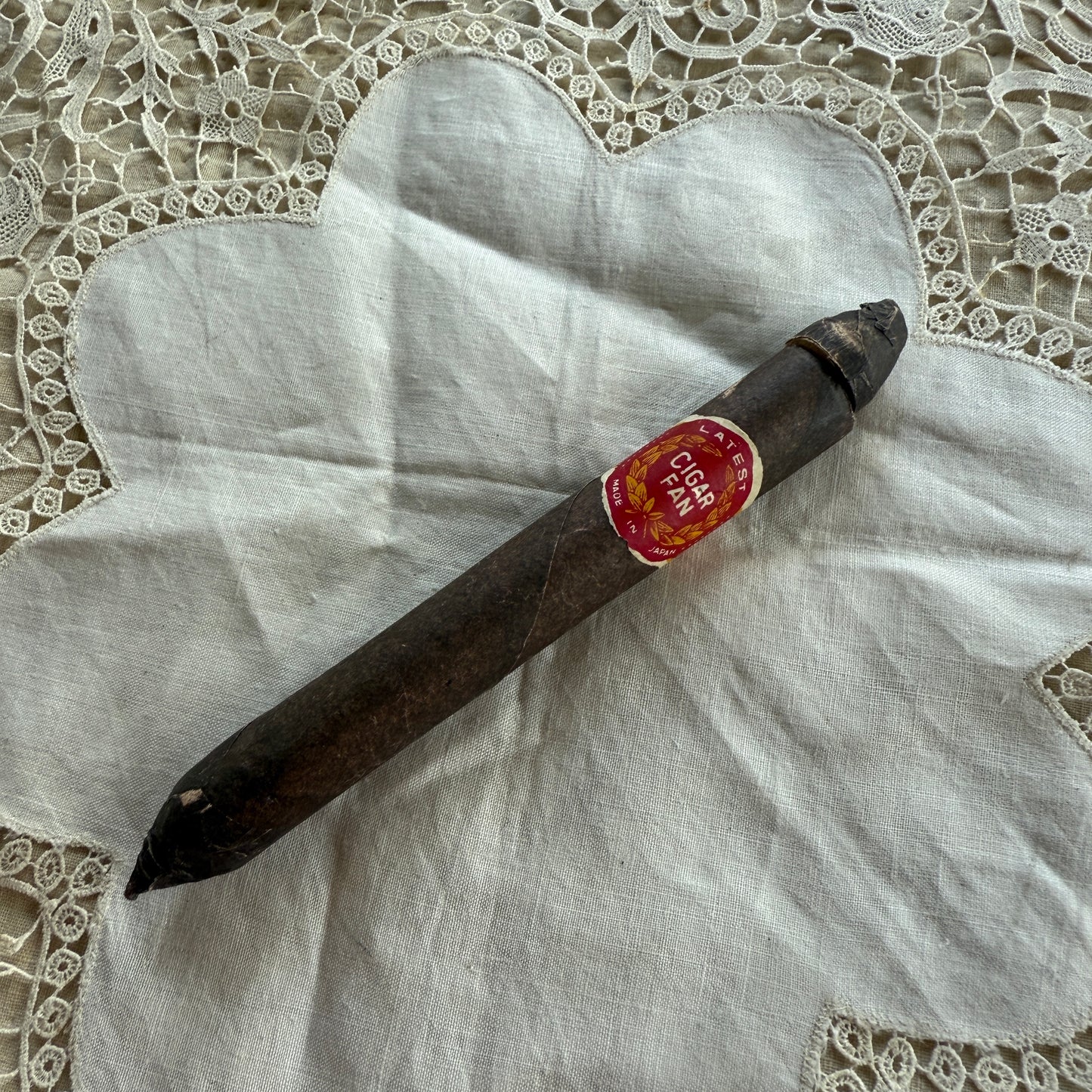 1950s Novelty Cigar Fan