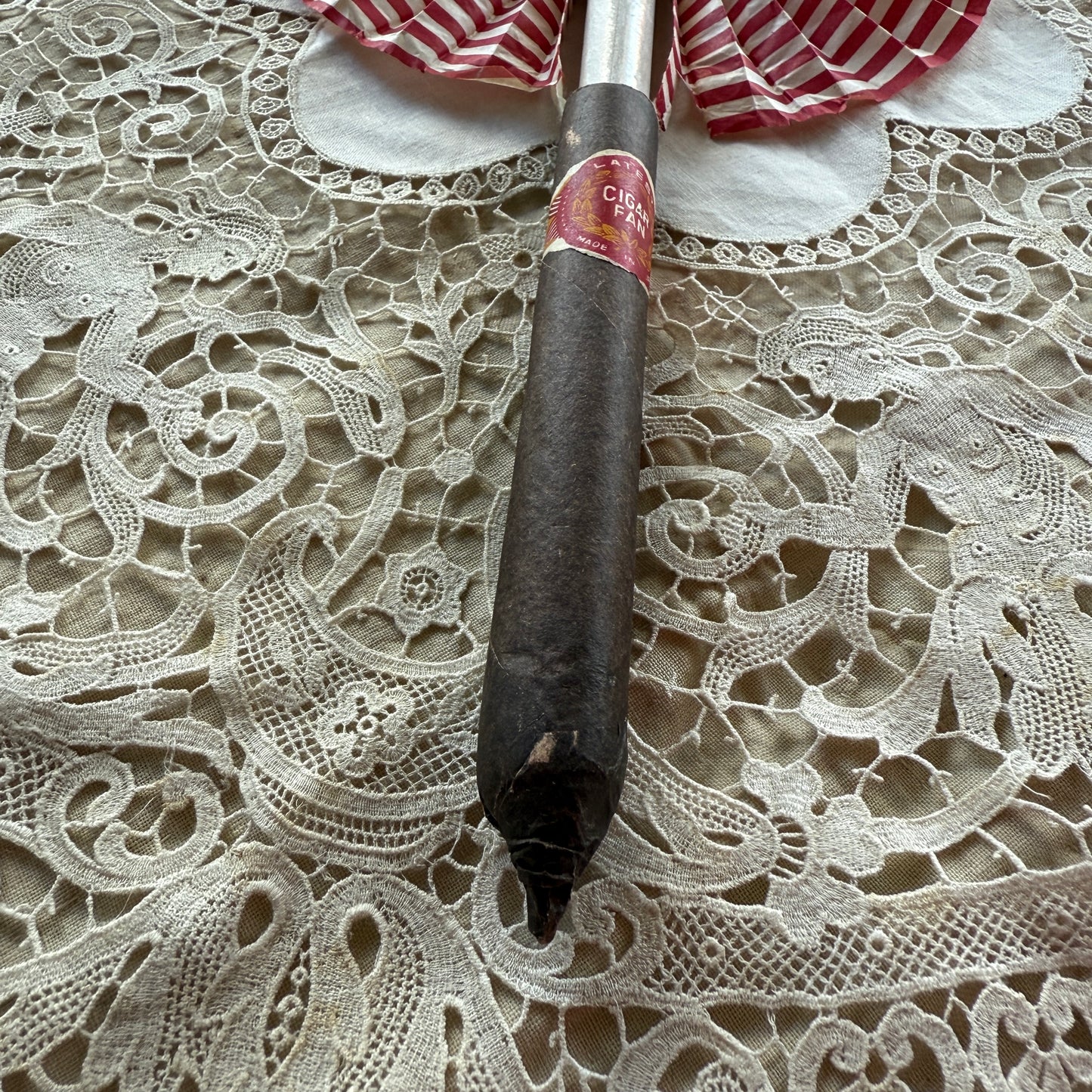 1950s Novelty Cigar Fan