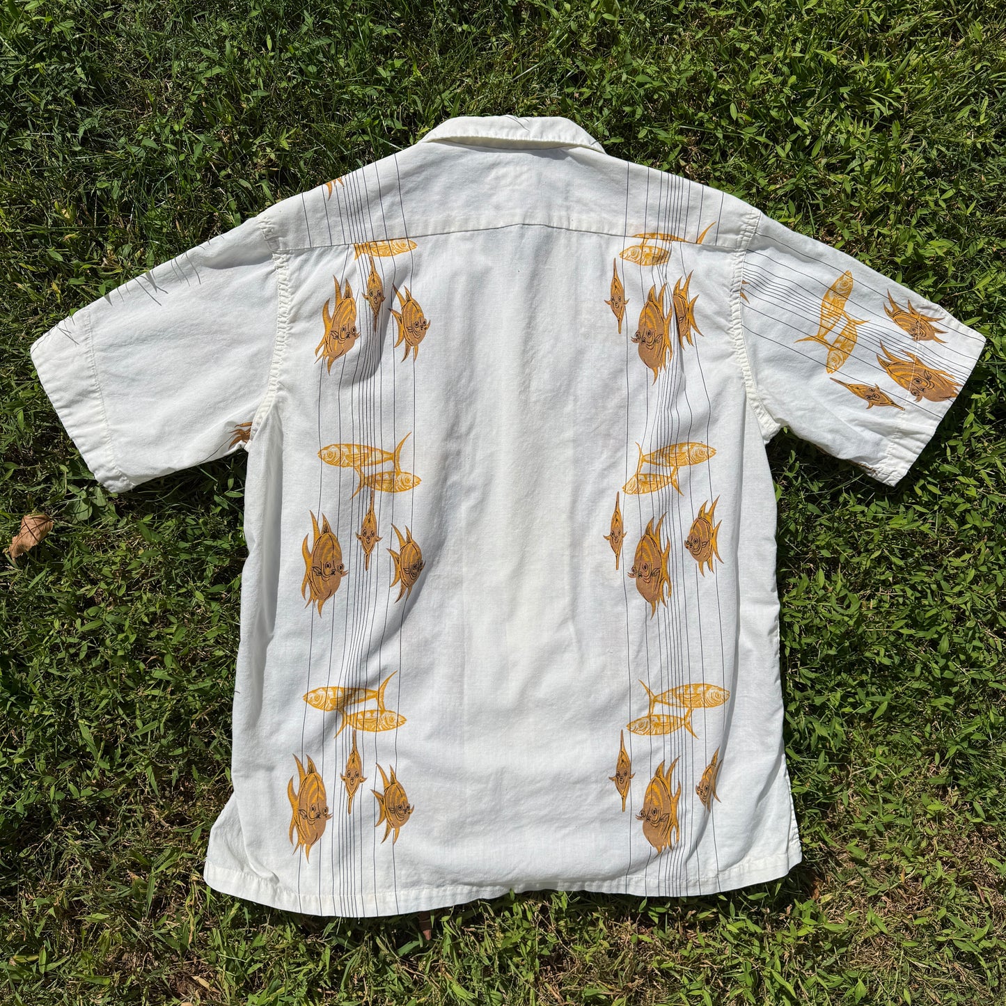 1950s McGregor Fish Print Set