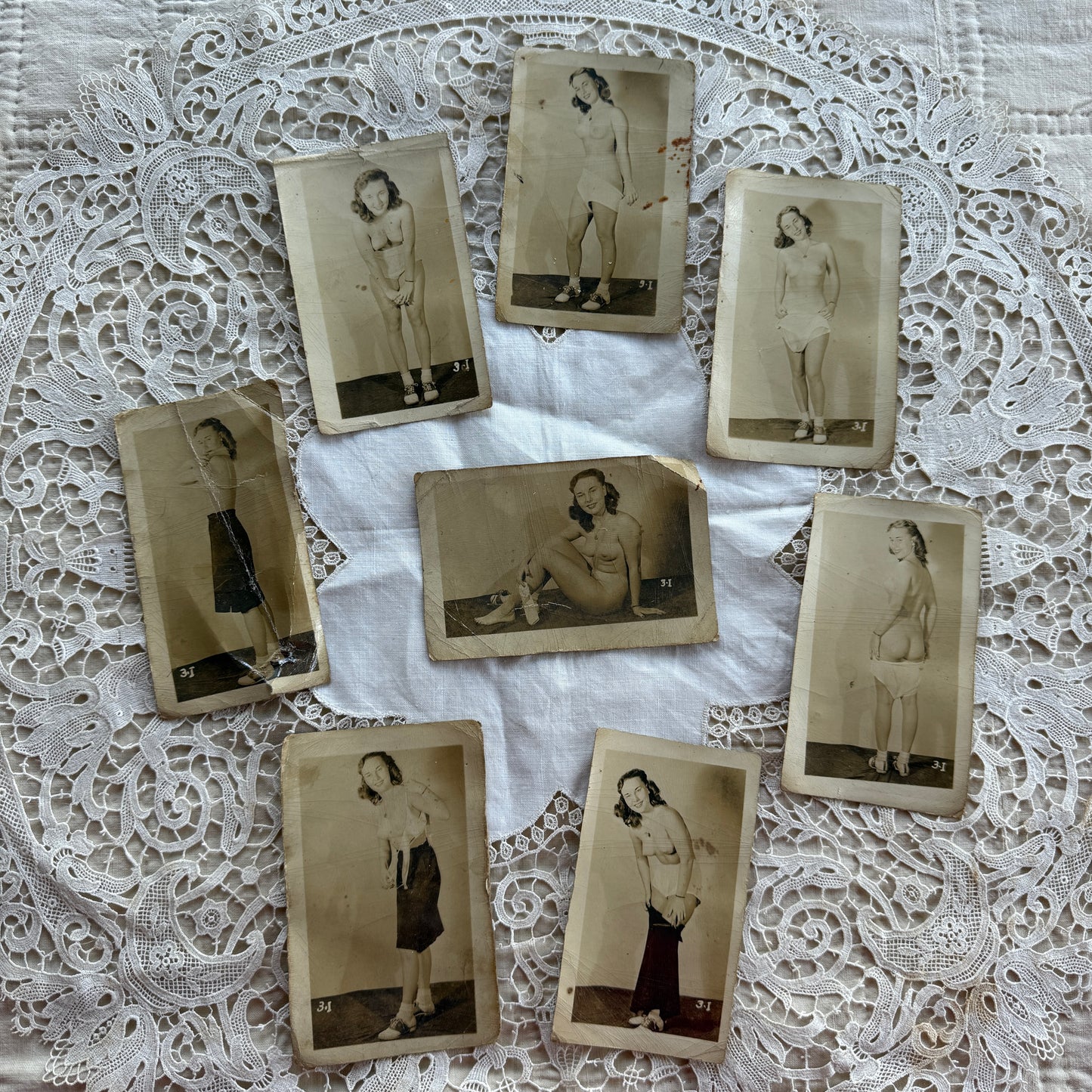 1950s Collection of Risqué Photographs