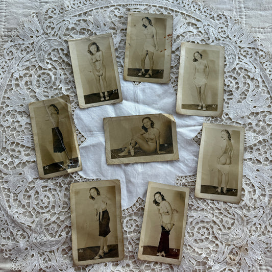 1950s Collection of Risqué Photographs