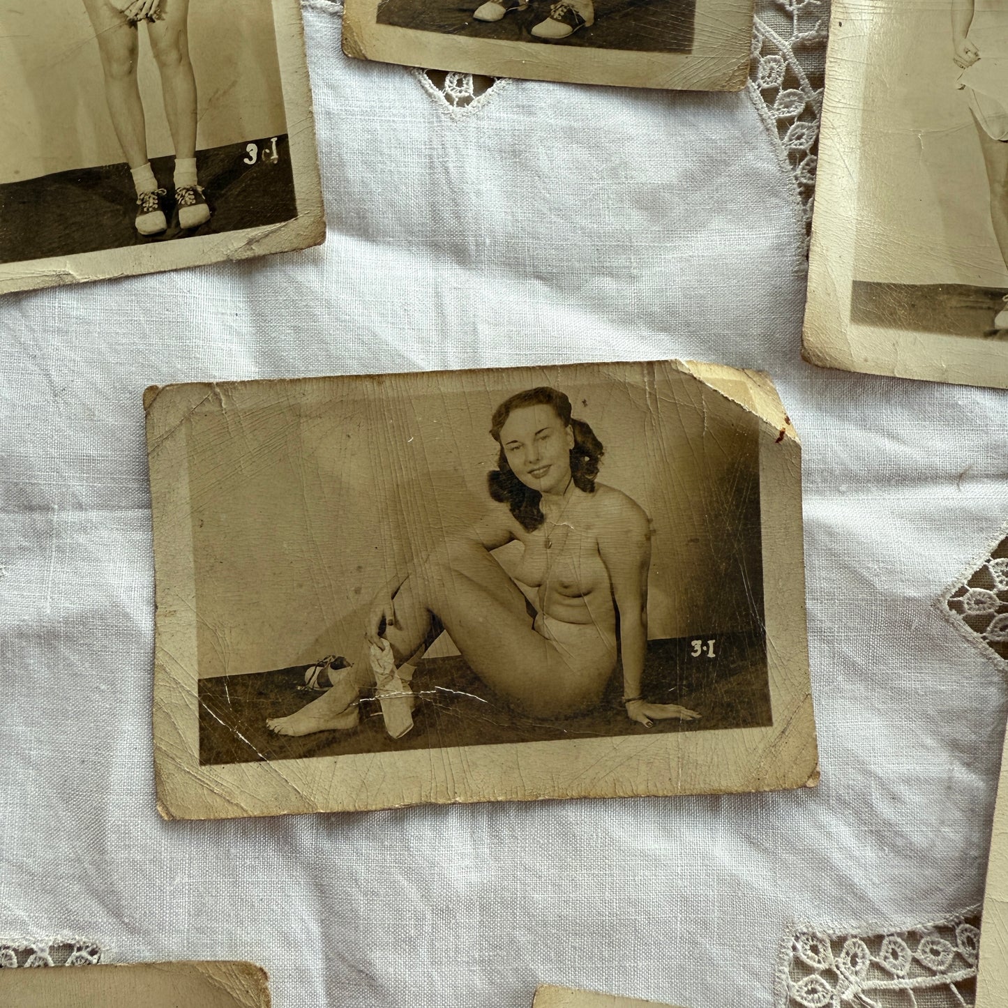 1950s Collection of Risqué Photographs