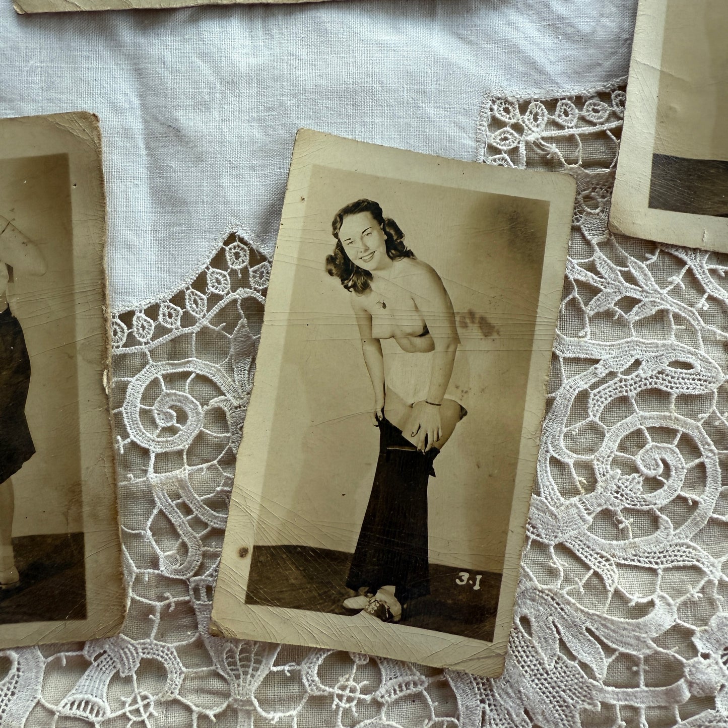 1950s Collection of Risqué Photographs