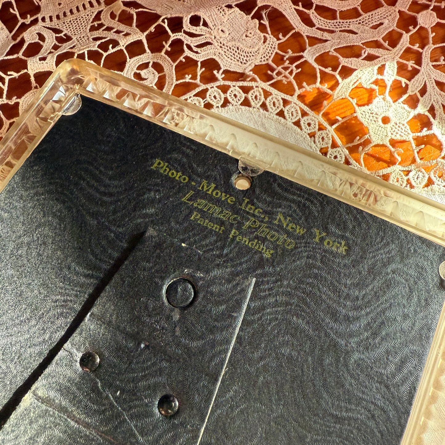 1940s Lenore Aubert Lenticular Photo in Frame