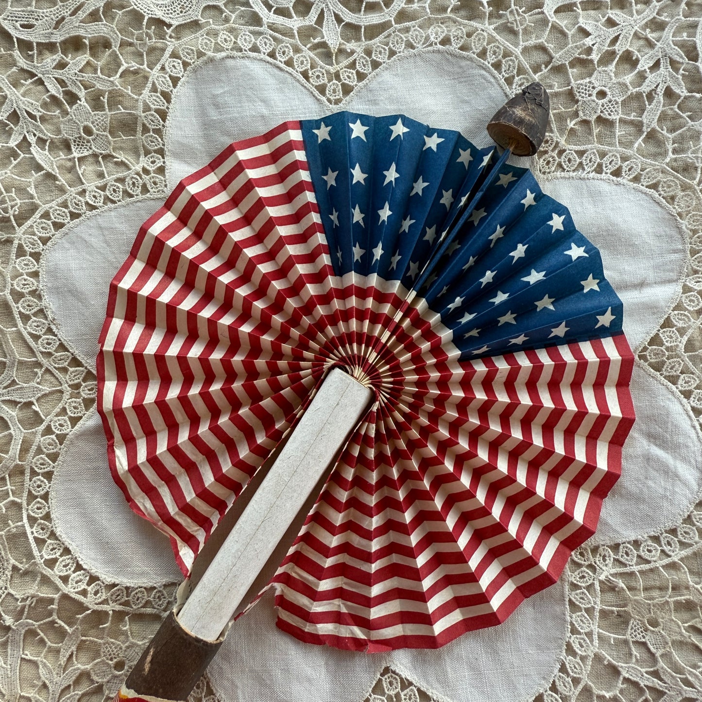1950s Novelty Cigar Fan