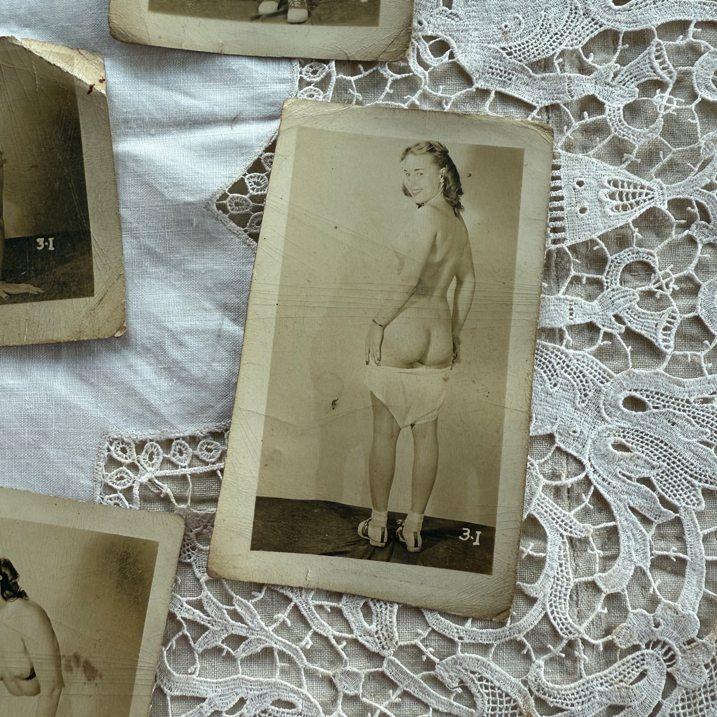 1950s Collection of Risqué Photographs