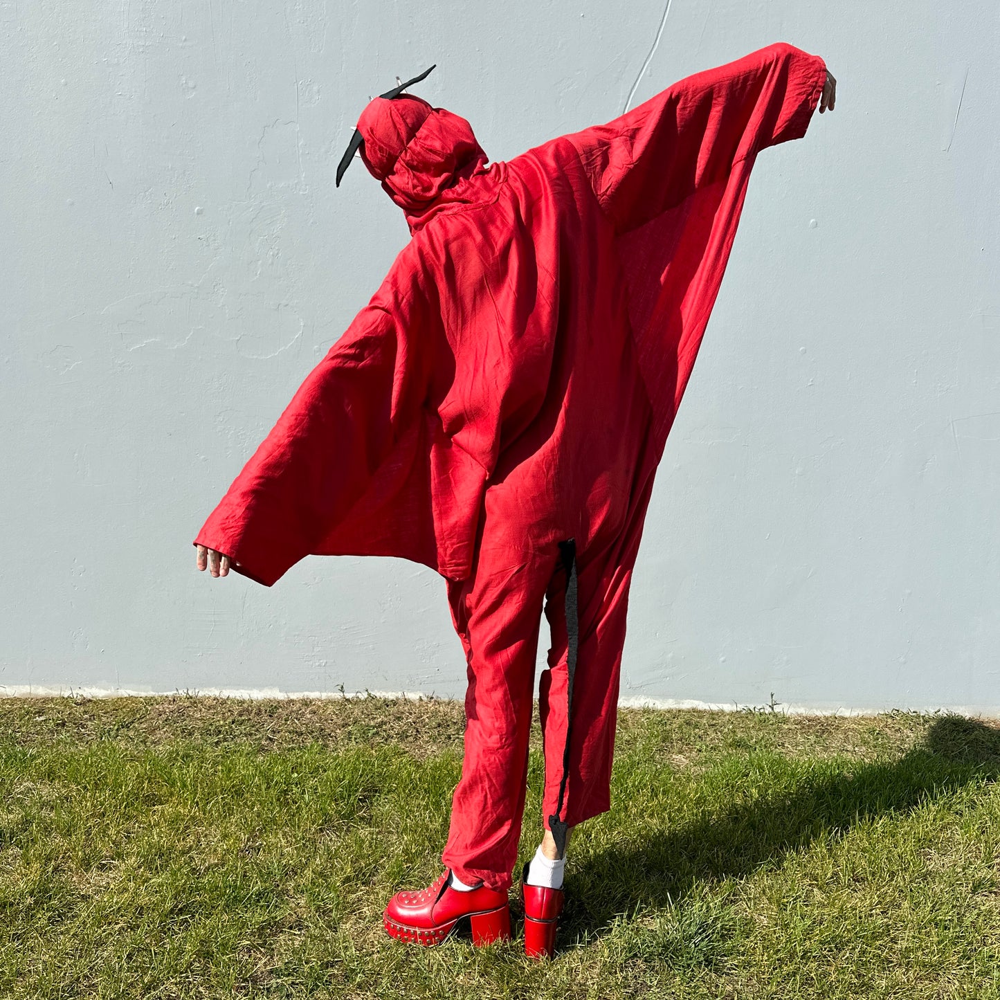 1920s Red Devil Costume