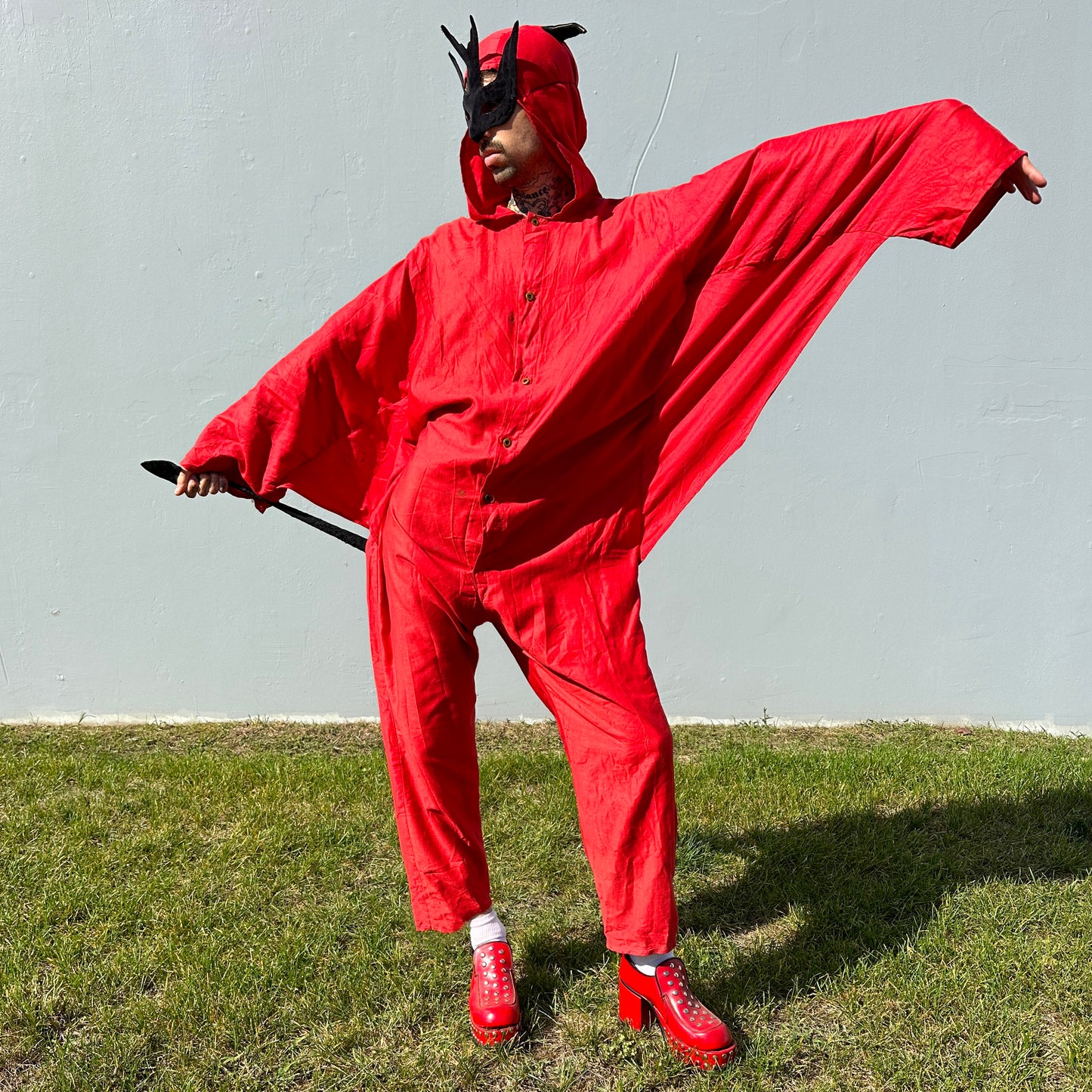 1920s Red Devil Costume