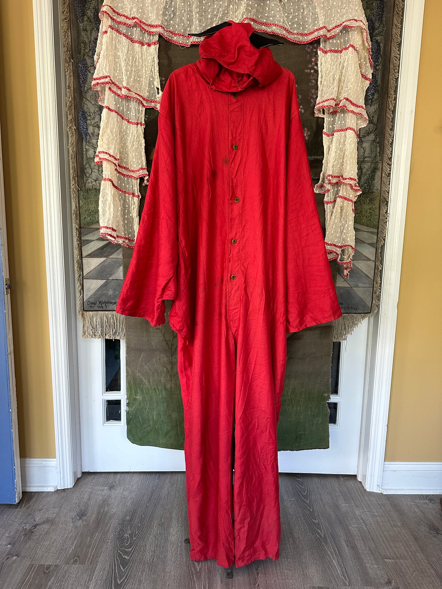 1920s Red Devil Costume