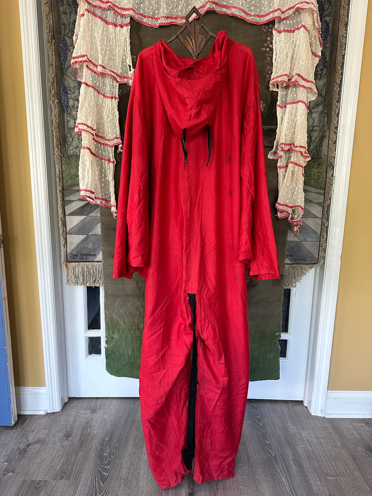 1920s Red Devil Costume