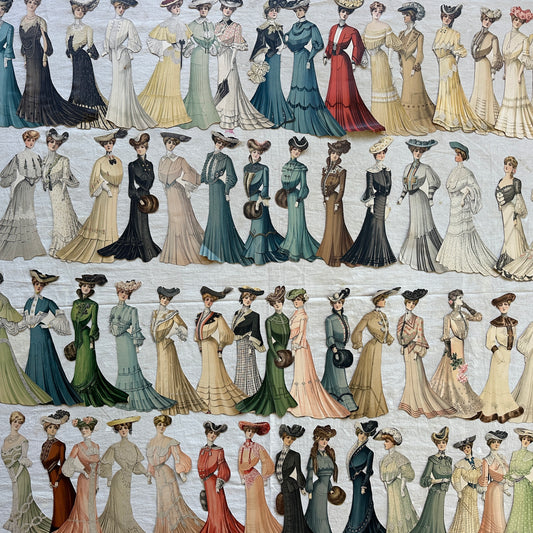 Edwardian Paper Doll Collection