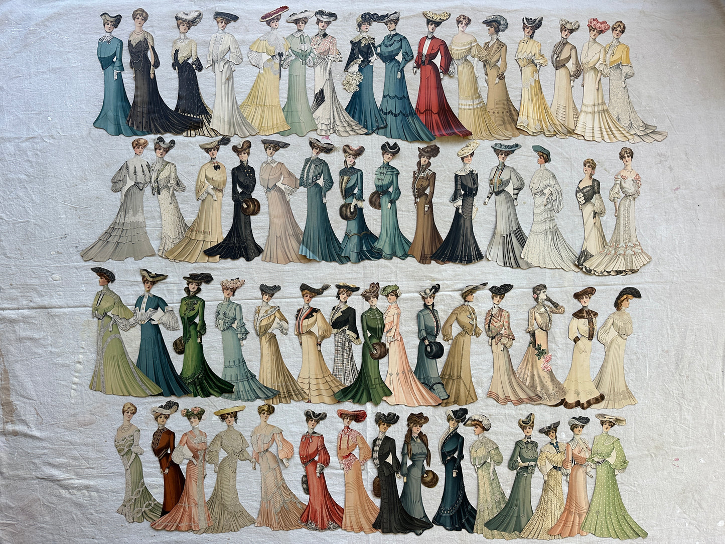 Edwardian Paper Doll Collection