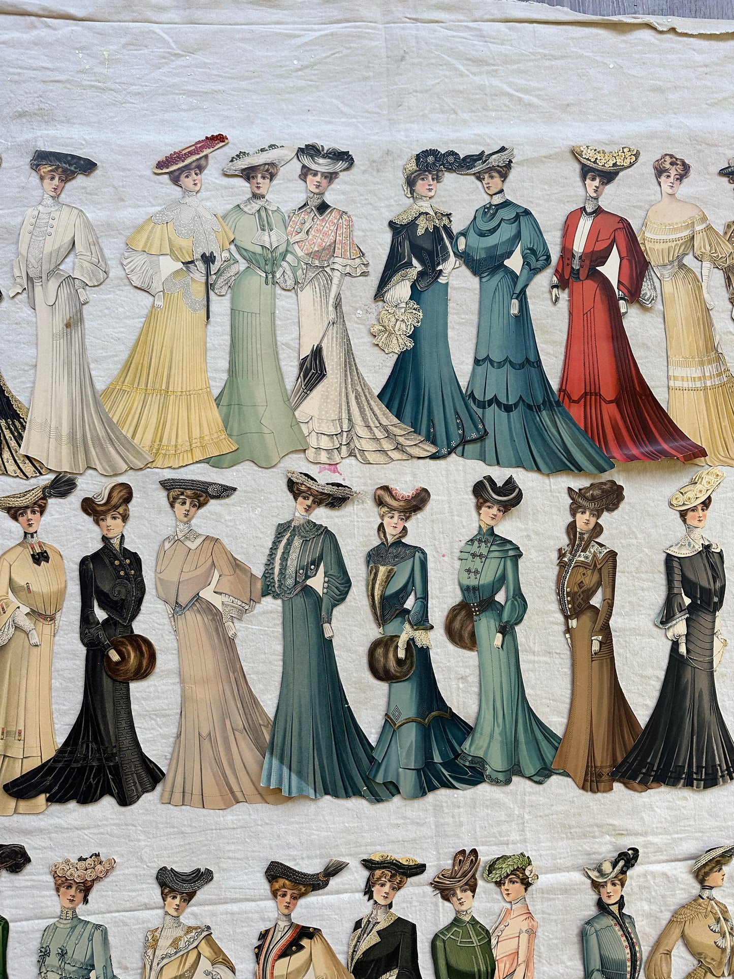 Edwardian Paper Doll Collection