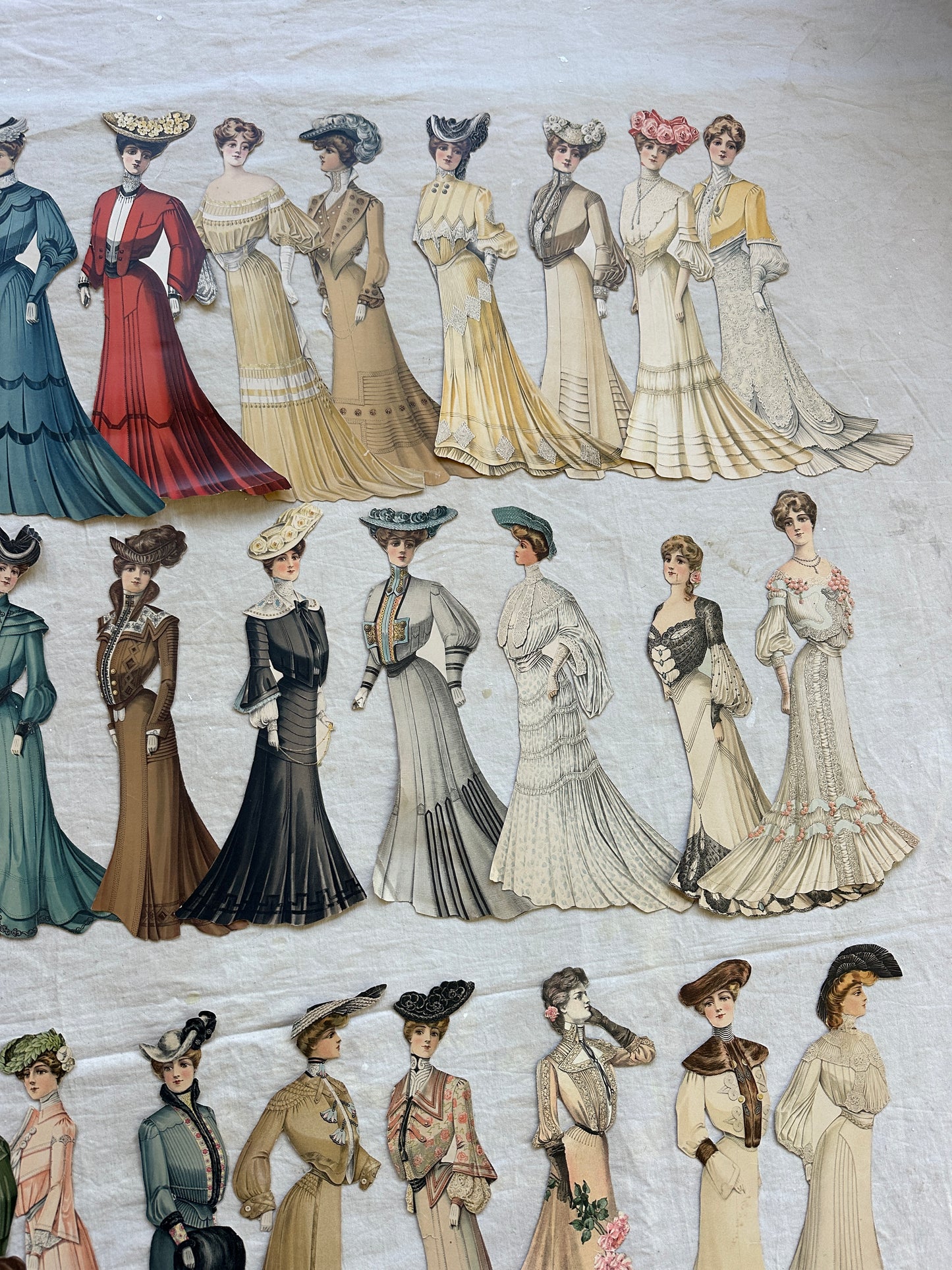 Edwardian Paper Doll Collection