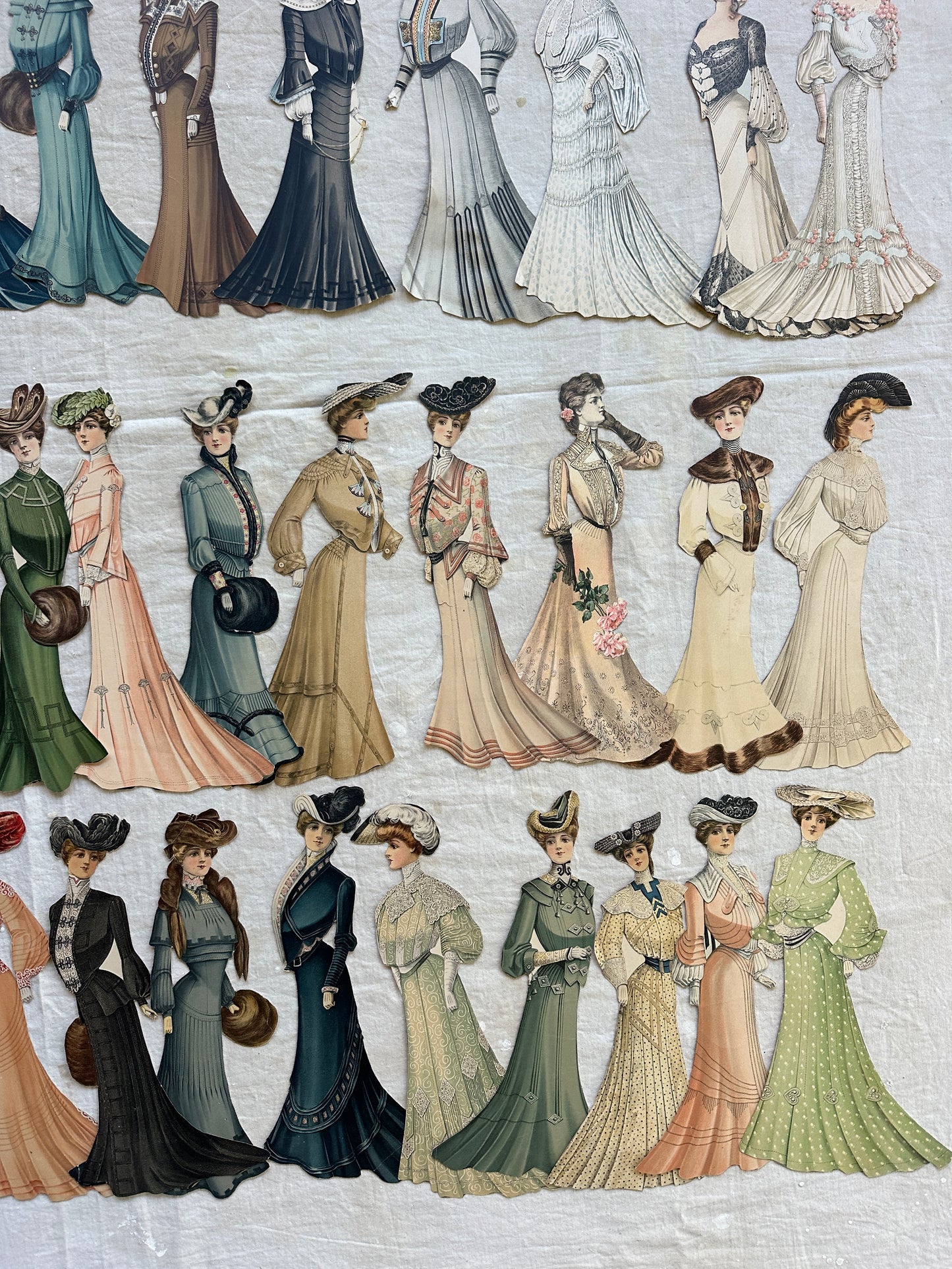 Edwardian Paper Doll Collection