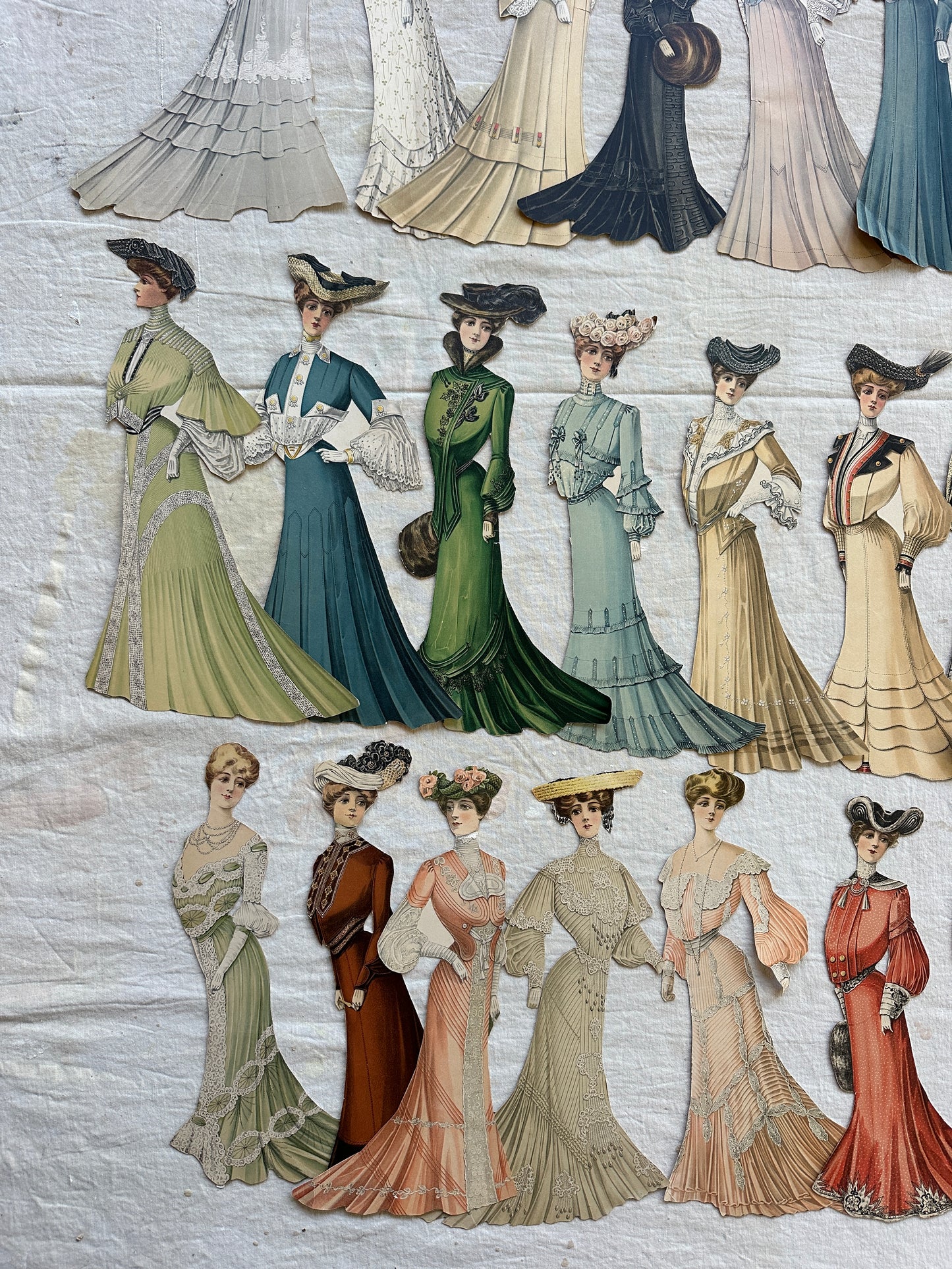 Edwardian Paper Doll Collection