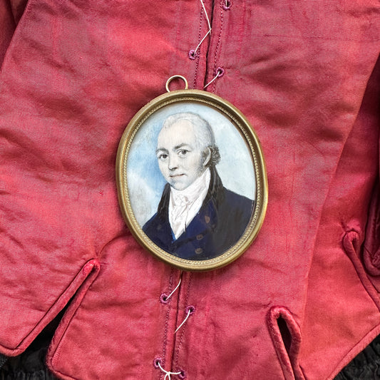 18th C Portrait Miniature