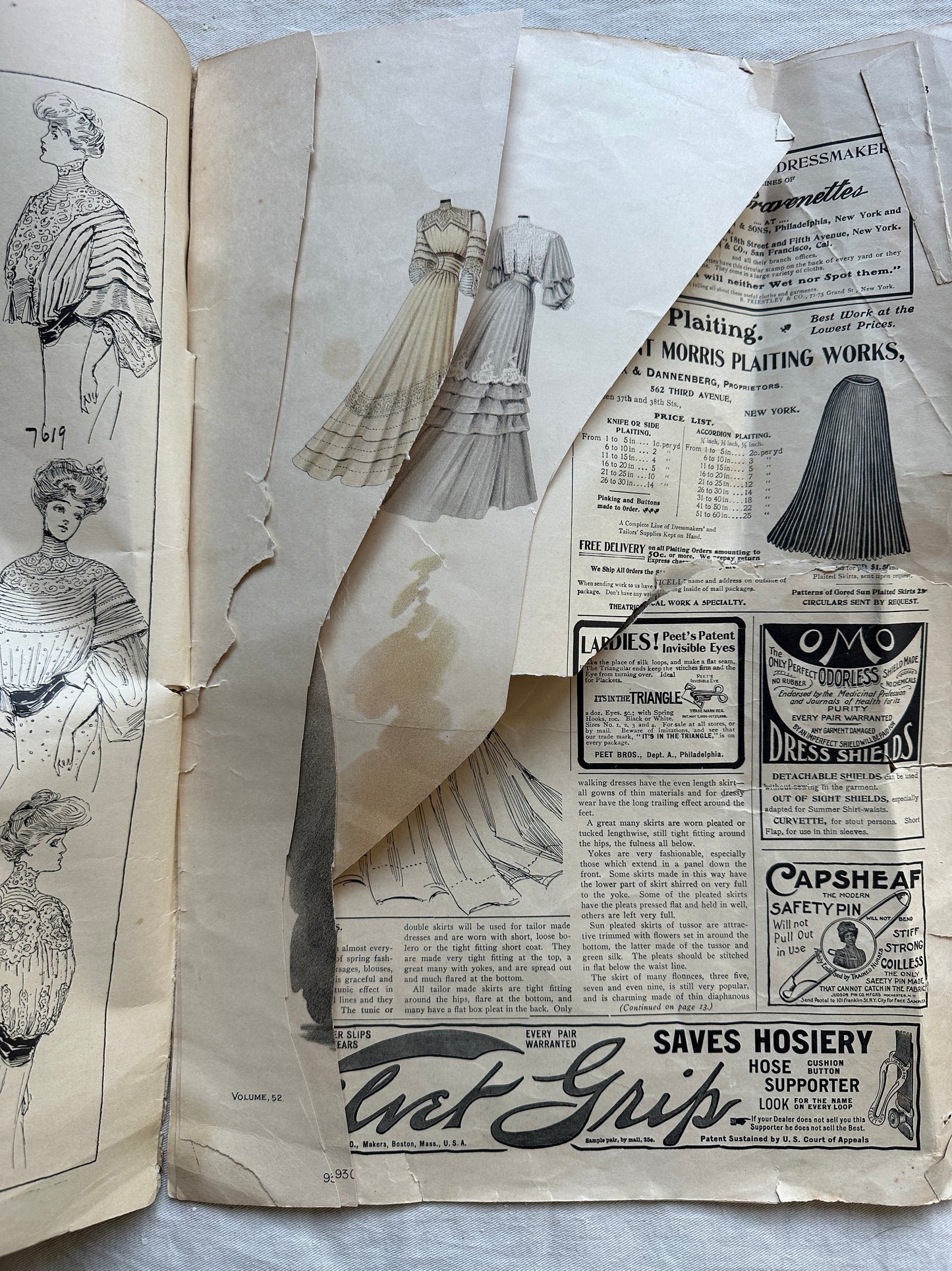 Edwardian Paper Doll Collection