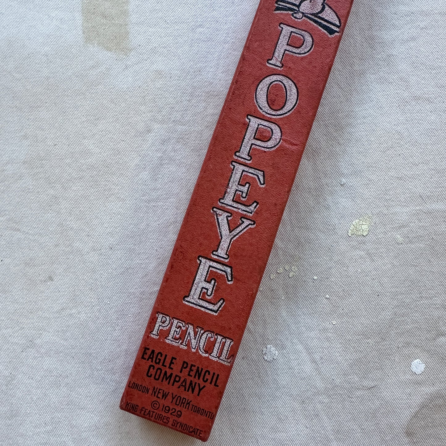 1929 Popeye Pencil