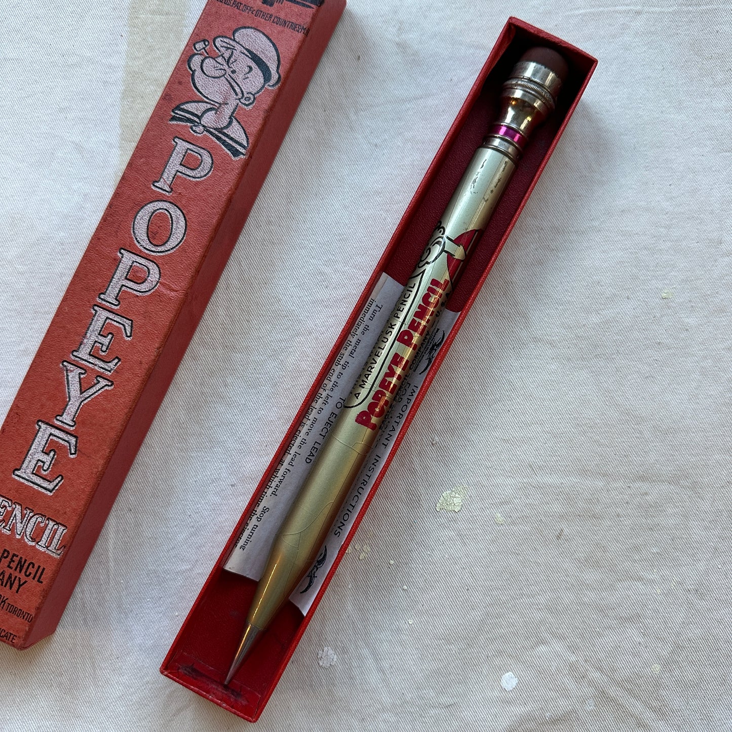 1929 Popeye Pencil