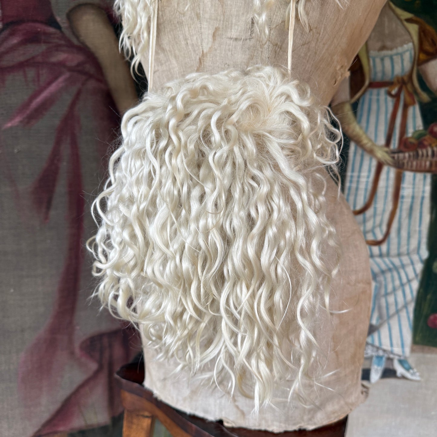 Antique Collar & Muff Set