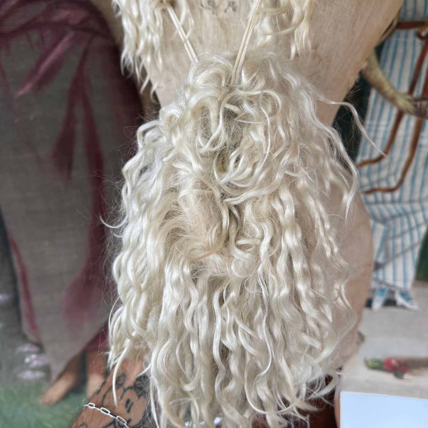 Antique Collar & Muff Set