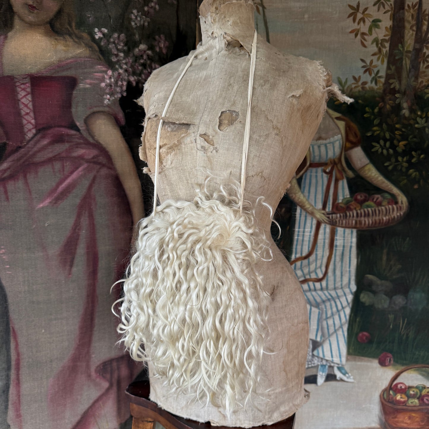 Antique Collar & Muff Set