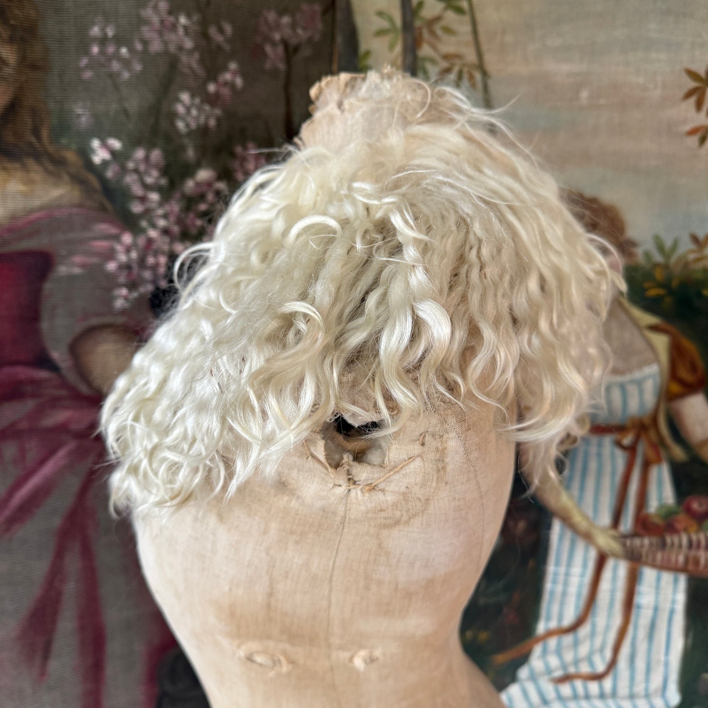Antique Collar & Muff Set