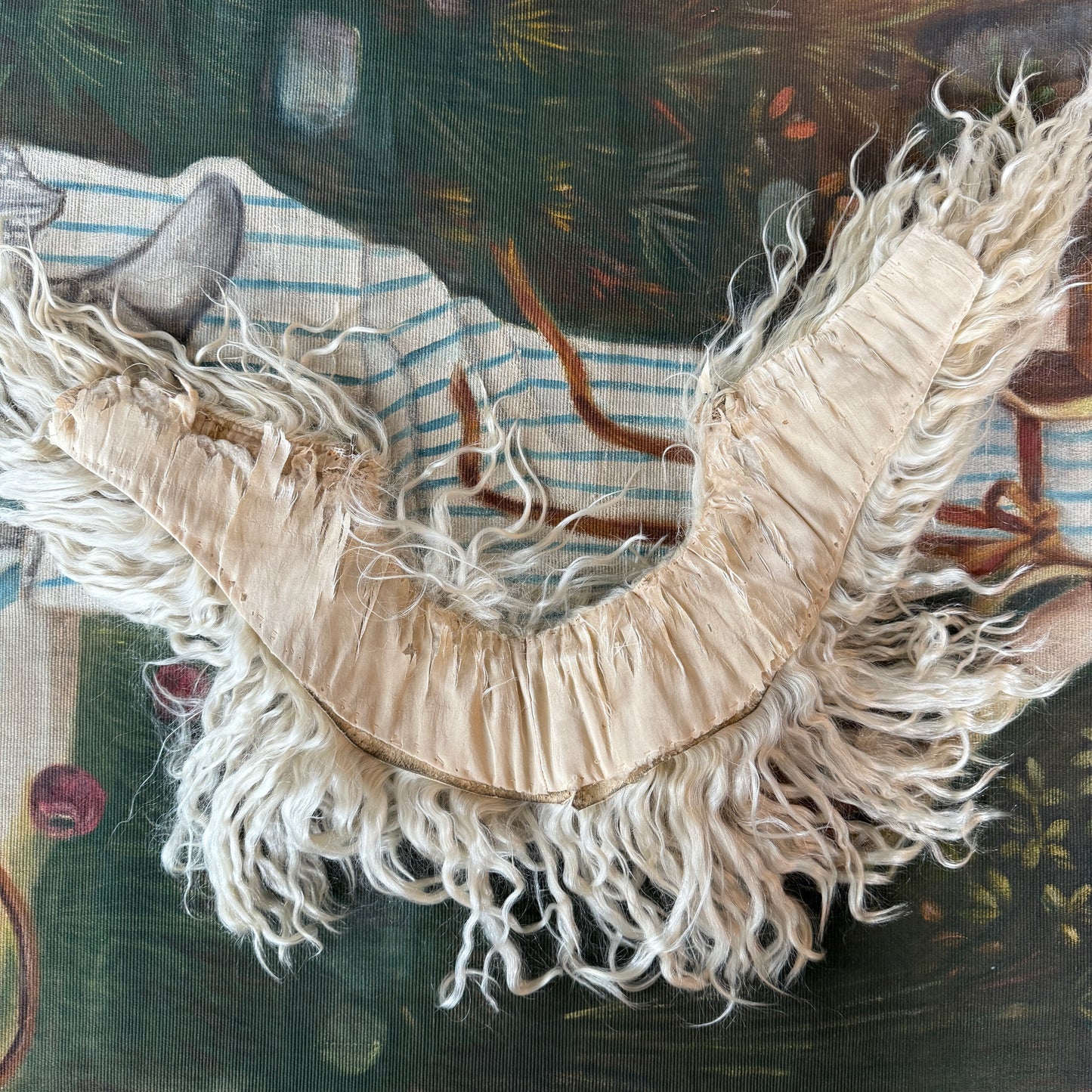 Antique Collar & Muff Set