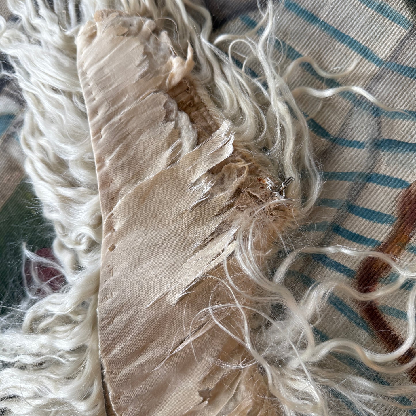 Antique Collar & Muff Set